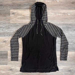 Smartwool geometric pullover wool baselayer
